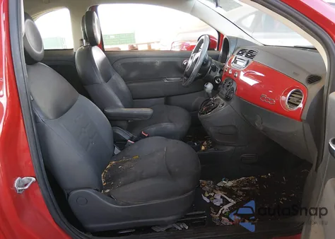 2015 Fiat 500 Pop z USA, uszkodzony, nr VIN 3C3CFFAR6FT609833